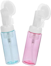 Dispensatore di schiuma trasparente - pompa di schiuma - spazzola