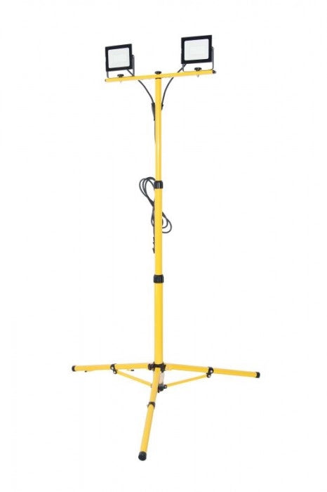 Treppiede con 2 fari LED 2x100W 4000K IP65 Ecolight