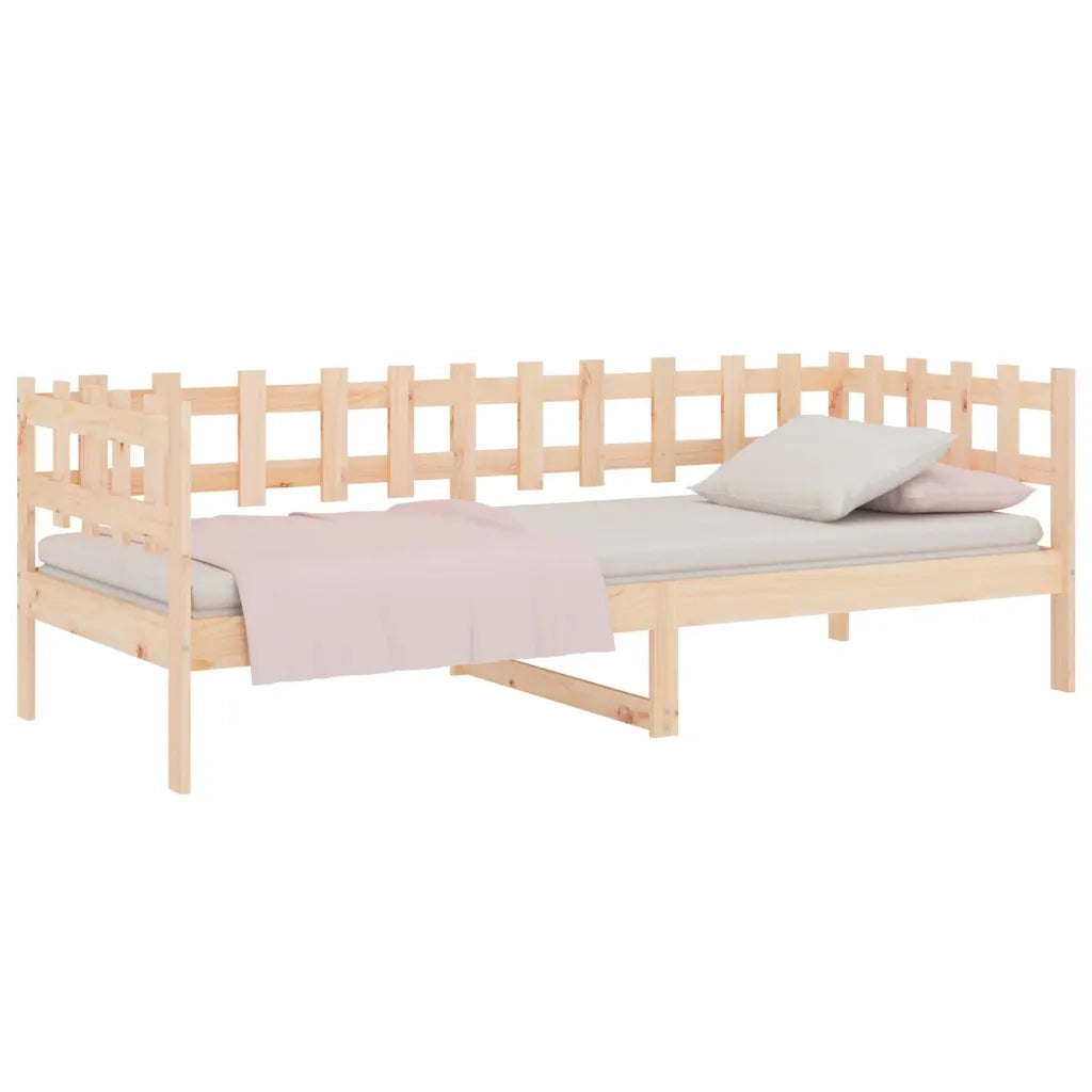 Dormeuse senza Materasso 90x200 cm in Legno Massello di Pino 820756