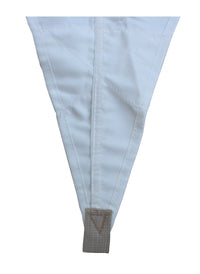 Tenda Vela da Giardino Trinagolare 500x500x500 cm in Poliestere 210 gr Bianco