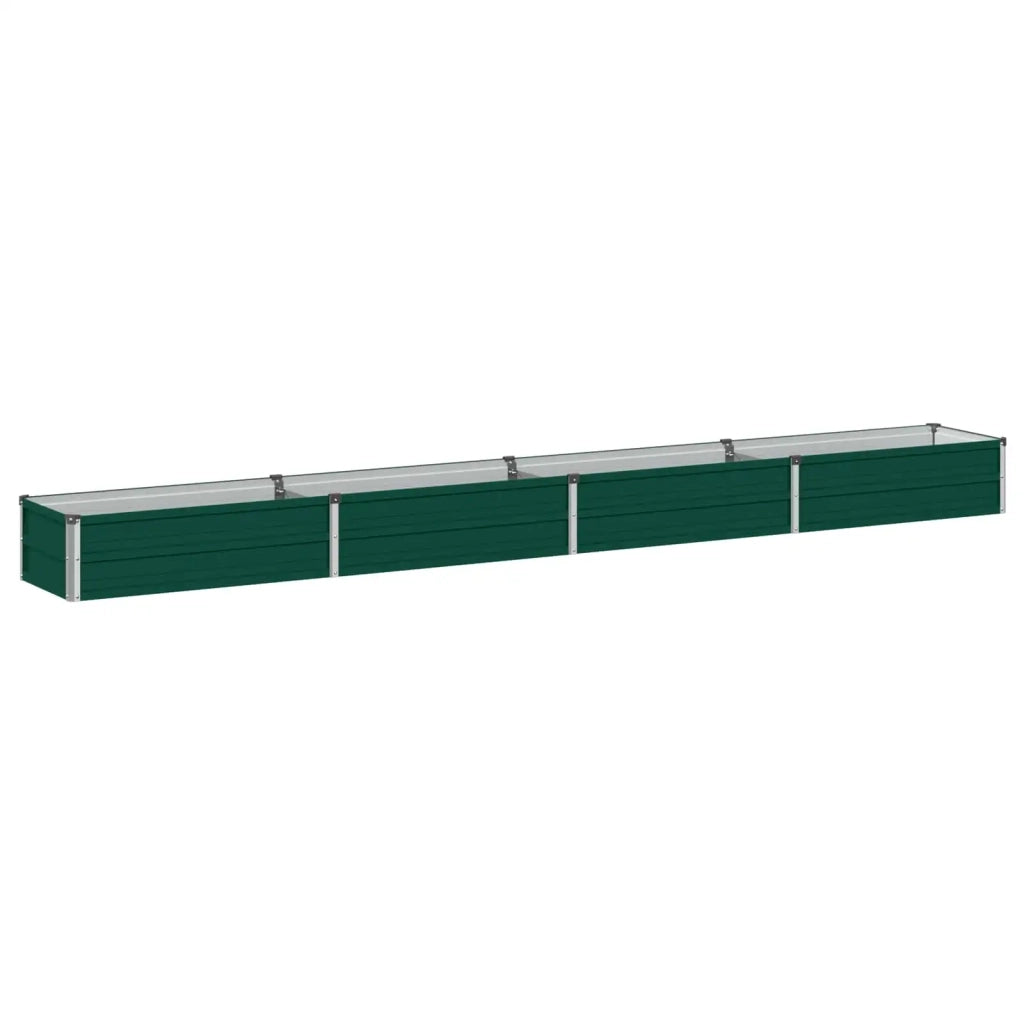 Letto rialzato da giardino Verde 320 x 40 x 24 cm 8006342