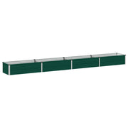 Letto rialzato da giardino Verde 320 x 40 x 24 cm 8006342
