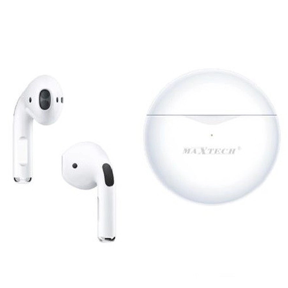Trade Shop - Auricolare Bluetooth Bt5.0 Cuffie Duopods Ii Xs Cordless Per Smartphone Au-bt019 -