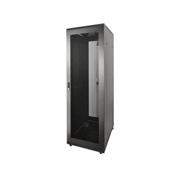 Rack hikvision 42u, 800*1200*2050mm(comp.ruote) max: 1000kg porta rete disassemblato - ds-xs8242-e/dw - trasp. da concordare