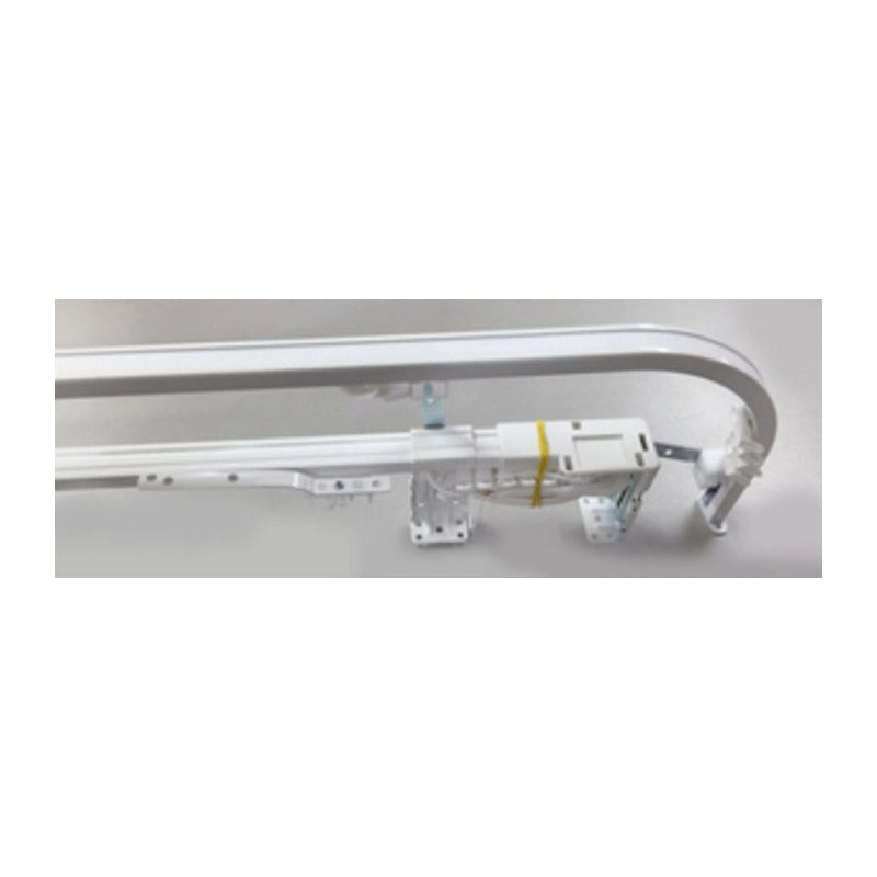 SCORRITENDA ESTENSIBILE SIRIO KIT 120/215 CM BIANCO