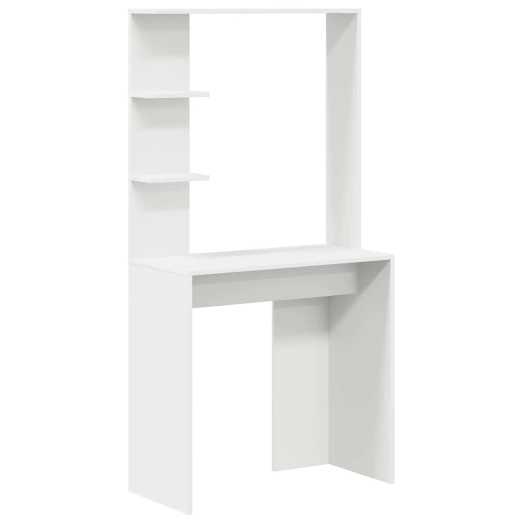 Scrivania 2 pcs Bianco 3337281