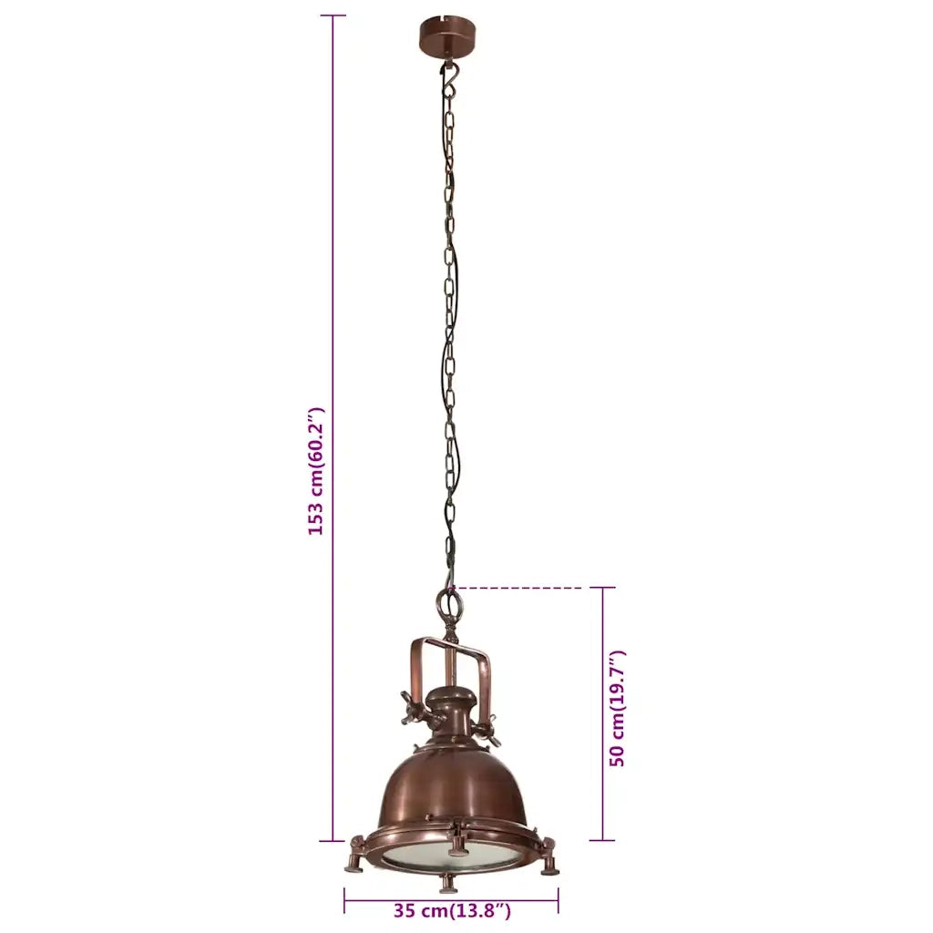 Illuminazione a Sospensione 35x35x153 cm in Alluminio CFW5989302
