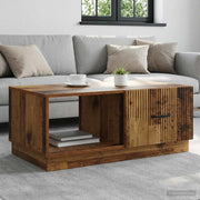 Tavolino da salotto Legno antico 90 x 50 x 37 cm 895423