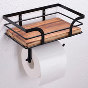 Toiletrolhouder in legno con supporto per tovaglioli umidi 

Modello: 
Specifica: 
Codice prodotto: 
Descrizione: Toiletrolhouder senza perforazione, autofissante e da appendere al muro per la stanza da bagno.