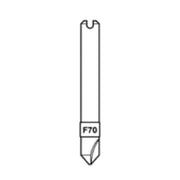 SILCA FRESA F70 (MOTTURA) X MATRIX D740483ZB- 1,0 pz