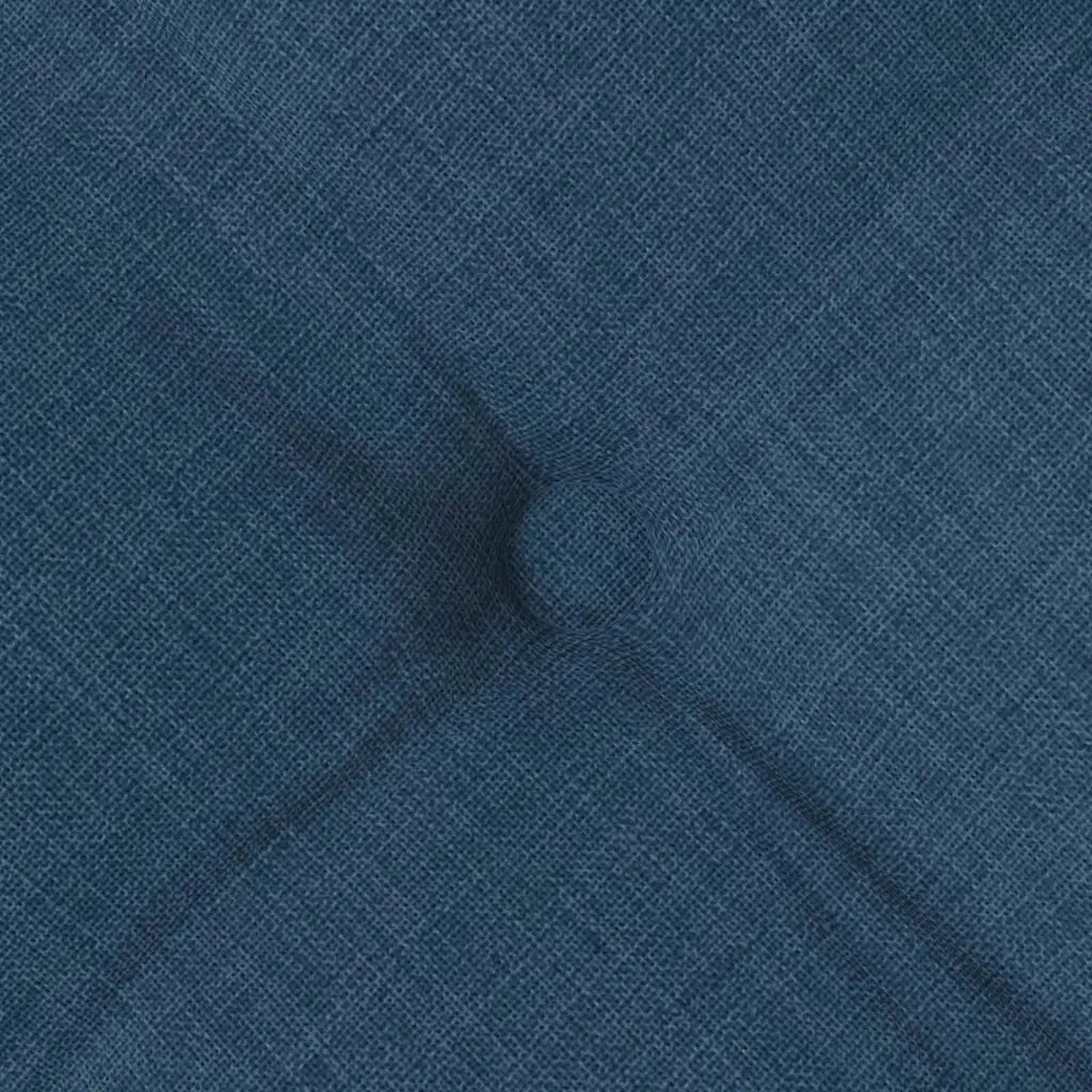 Cuscini per Seduta 4 pcs Blu 40 x 40 x 6 cm Tessuto 42015154