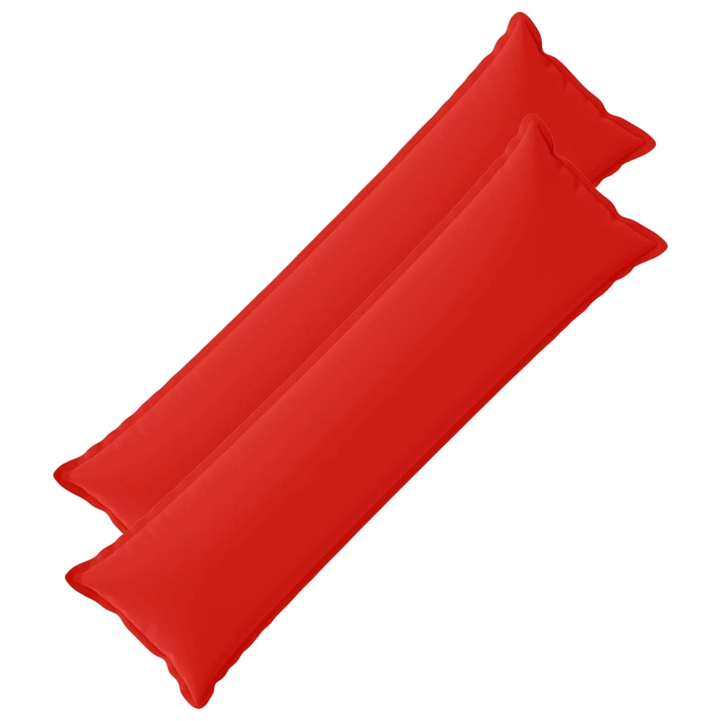 Federa 2 pz HOUTEN Rosso 40 x 145 cm Poliestere 917299