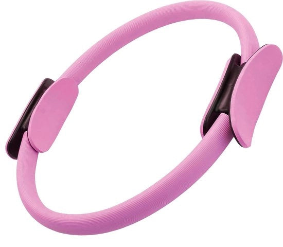 Ring per Pilates - Ring per Yoga - Ring per Fitness - Allenatore per addominali - Allenatore per gambe - Allenamento a casa - Gomma duraturo - Maniglie antiscivolo - Allenamento ottimale per braccia, gambe, schiena e spalle
