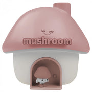 Lampada notte bimbi con umidificatore RGBW fungo Mary's