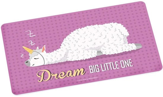 Lama Dream 12014, plancia per pane, plancia per colazione, plancia per colazione, plancia, plancia, multicolore