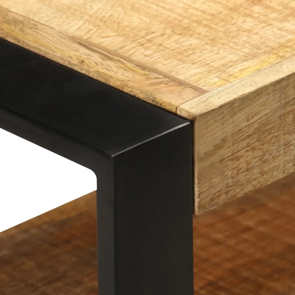 Mobile Porta TV 150x30x45 cm in Legno Massello di Mango 247906