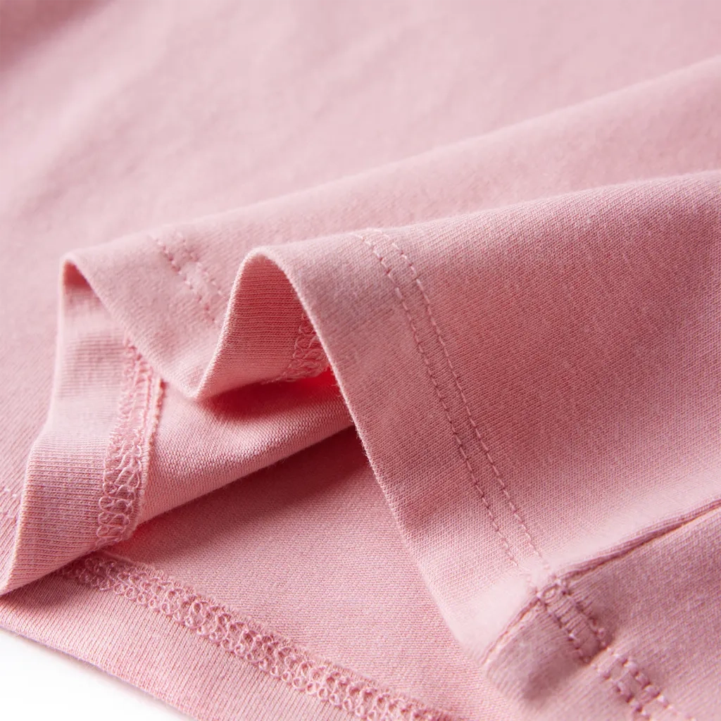 Maglietta per Bambini a Maniche Lunghe Rosa Chiaro 104 13630