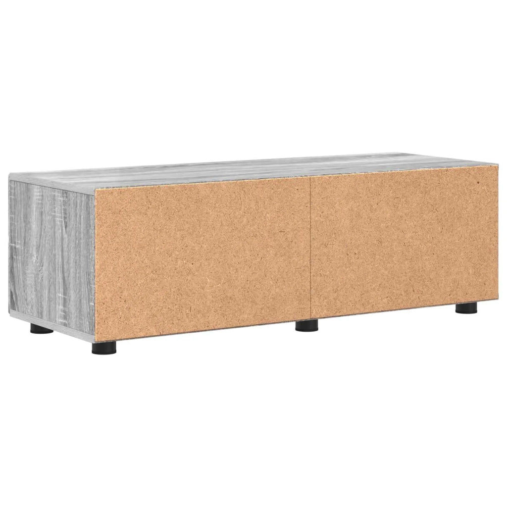 Armadio in Legno con cassetto Grigio Sonoma 100,5 x 39 x 30 cm CFW9620475