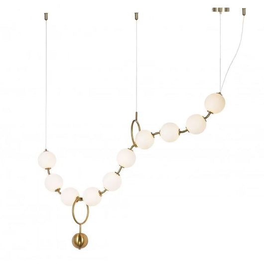 Lampada Da Soffitto Led APP1444-10CP Gold