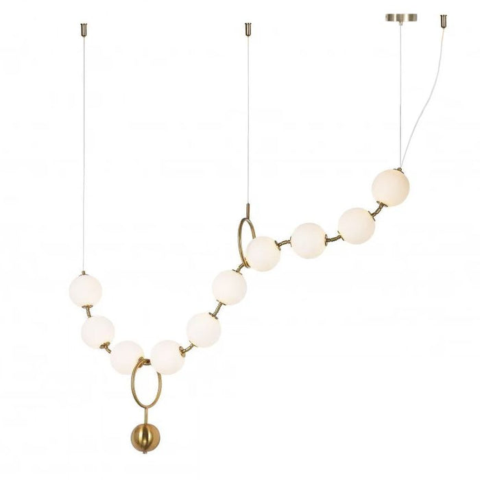 Lampada Da Soffitto Led APP1444-10CP Gold