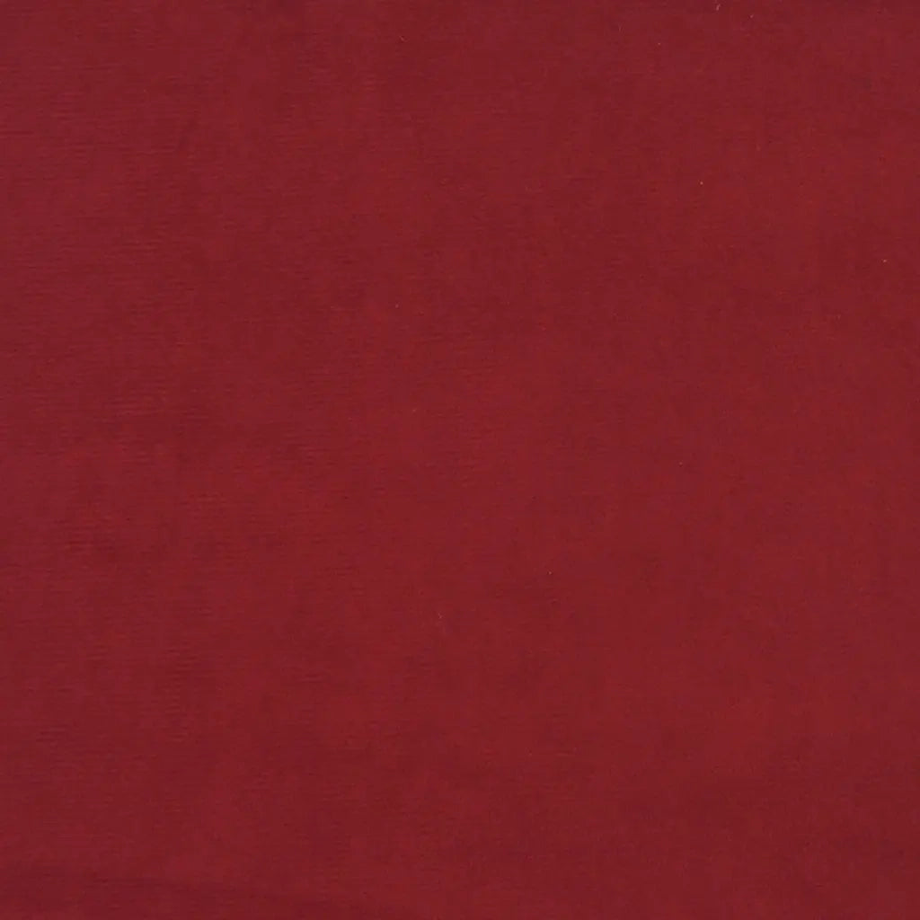 Sedia a Dondolo Rosso Vino in Velluto cod mxl 38694