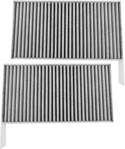 Filtro d'aria attivo a base di carbone attivo - 2 pezzi - Adatto per Modello Y 2019-2021 - Filtra polvere/polline/PM2.5 - Filtro di alta qualità - Installazione semplice - Filtro dell'aria della cabina