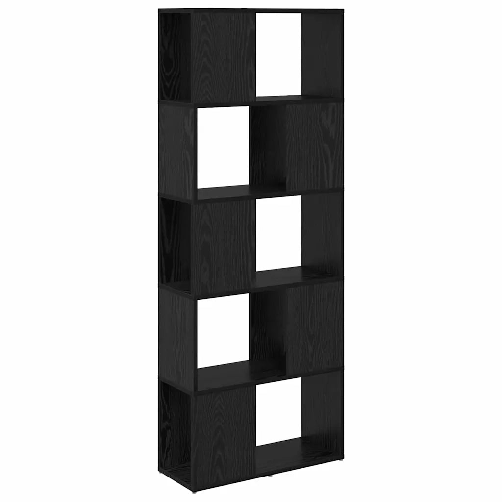Set mobile TV-Credenza per TV Nero 60 x 24 x 156 cm Legno multistrato