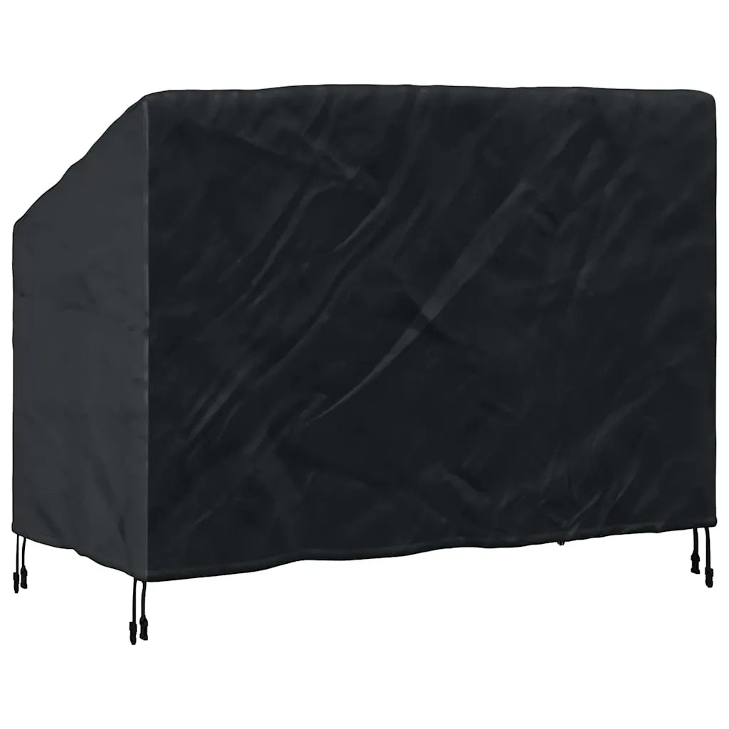 vidaXL Copertura per panchina da giardino 134 x 70 x 65 / 94 cm