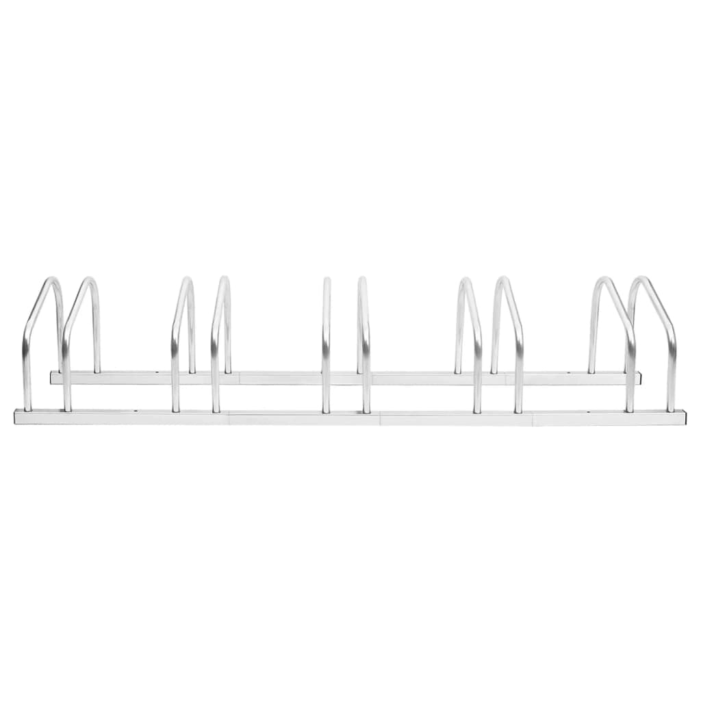 Portabici per 5 Biciclette Acciaio Zincatocod mxl 103157