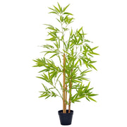 Pianta Artificiale di Bamb¨´ 120 cm ¨C zephmum ¨C Verde ?15.5xH120 cm