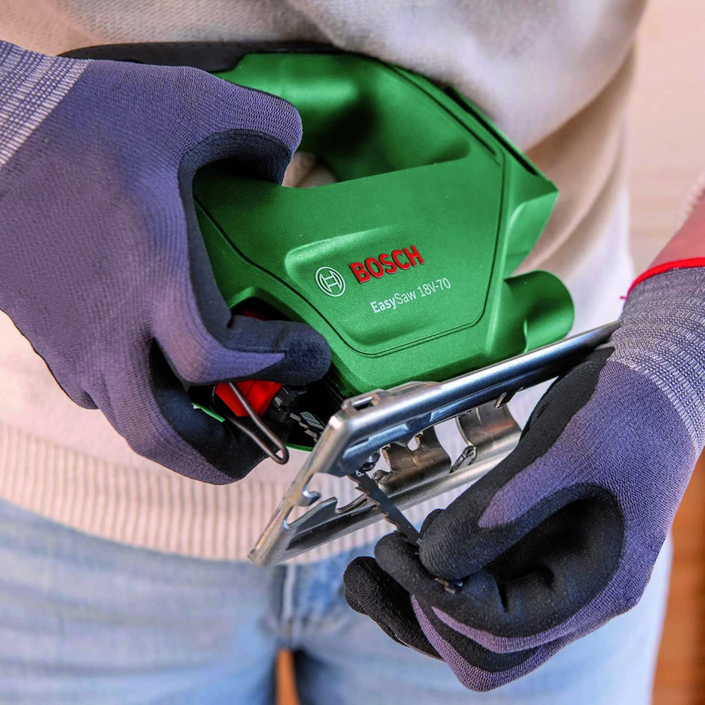 Bosch SEGHETTO ALTERNATIVO EASY SAW 18V-70 senza batteria