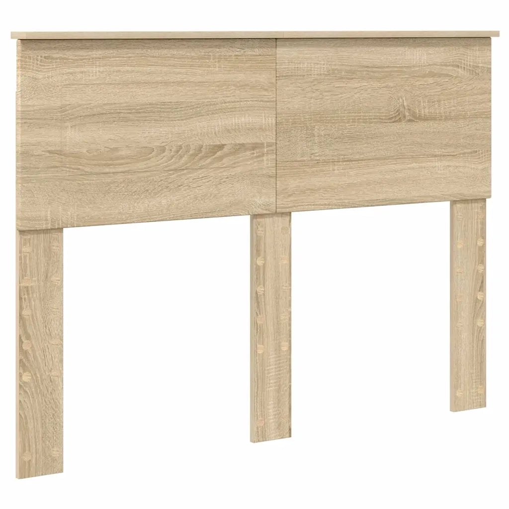 Testiera-Testata-Testiera Decorativa Rovere Sonoma 135 cm Legno multistrato 429160