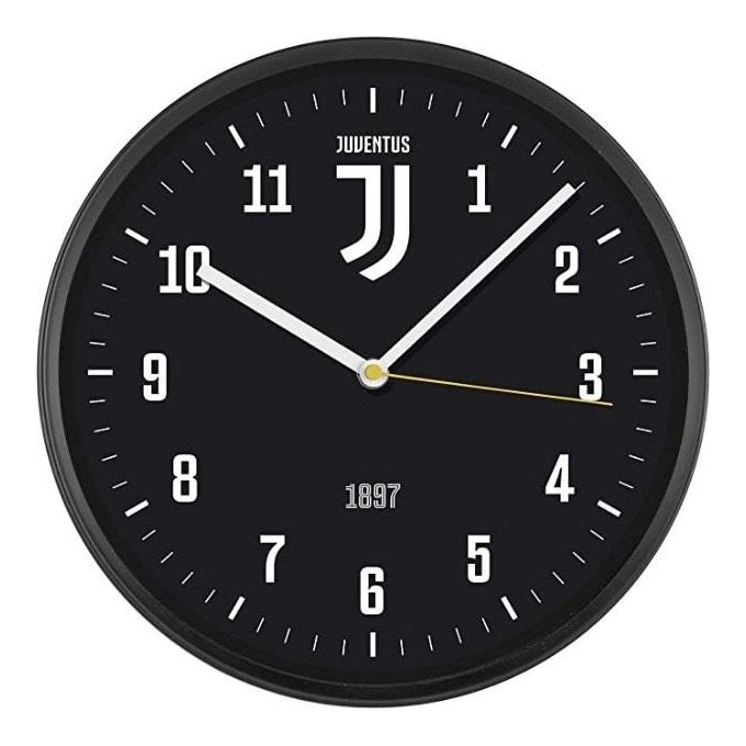 Lowell 00875JU1 Orologio al Quarzo Rotondo Diametro 30 cm colore Nero