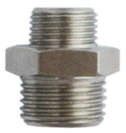 NIPPLO AC 33/N ANI - 1/4MX1/4M- 10 pezzi