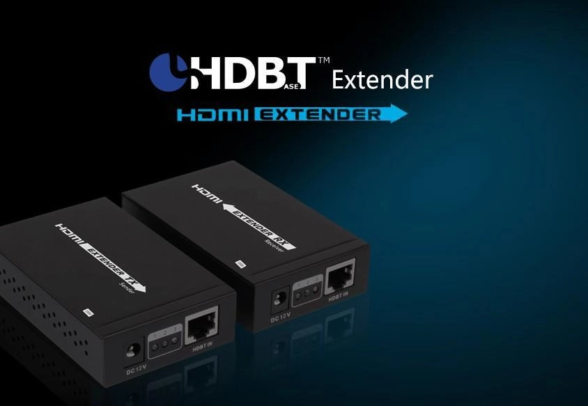 Amplificatore Extender HDbaseT 4K fino a 100m