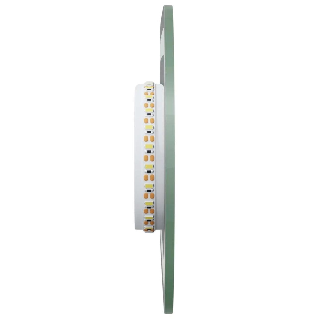 Specchio da bagno LED Trasparente 40 x 15 cm vetro temperato 42045849