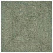 Tappeti per area Rettangolare Verde Oliva 160 x 160 cm Juta 42010459