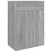 Scarpiera | Mobile per scarpe Grigio Sonoma 60x35x84 cm in Legno Multistrato