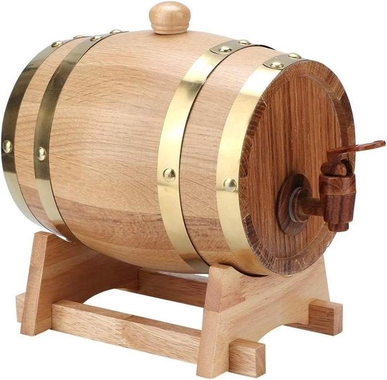 Vasca in Legno da 15l - Vasca in Quercia per Brandewijn