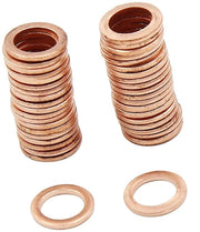 Raccordi di raccordo in rame - Gomme a doppia faccia - 7 mm di diametro interno - Per connessioni elettriche - Set di 40 pezzi - Adatto per uso domestico