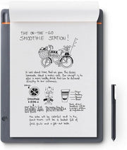 Tavola Grafica Digitale - Tavola per Disegno e Scrittura - Tavola elettronica per appunti - Bloc-notes Digitale - Bloc-notes Riciclabile - Tavola per Disegno e Scrittura senza Batterie