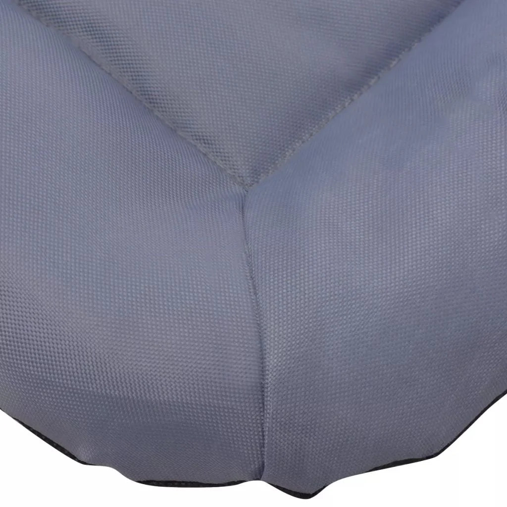 Materasso per cani 67 x 43 cm grigio 02_0001592