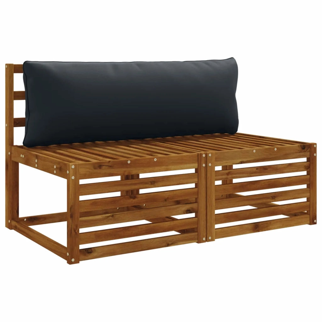 Cuscino per Schiena a 1 Pezzo PUTTEN 100% Poliestere Blu Scuro 947027