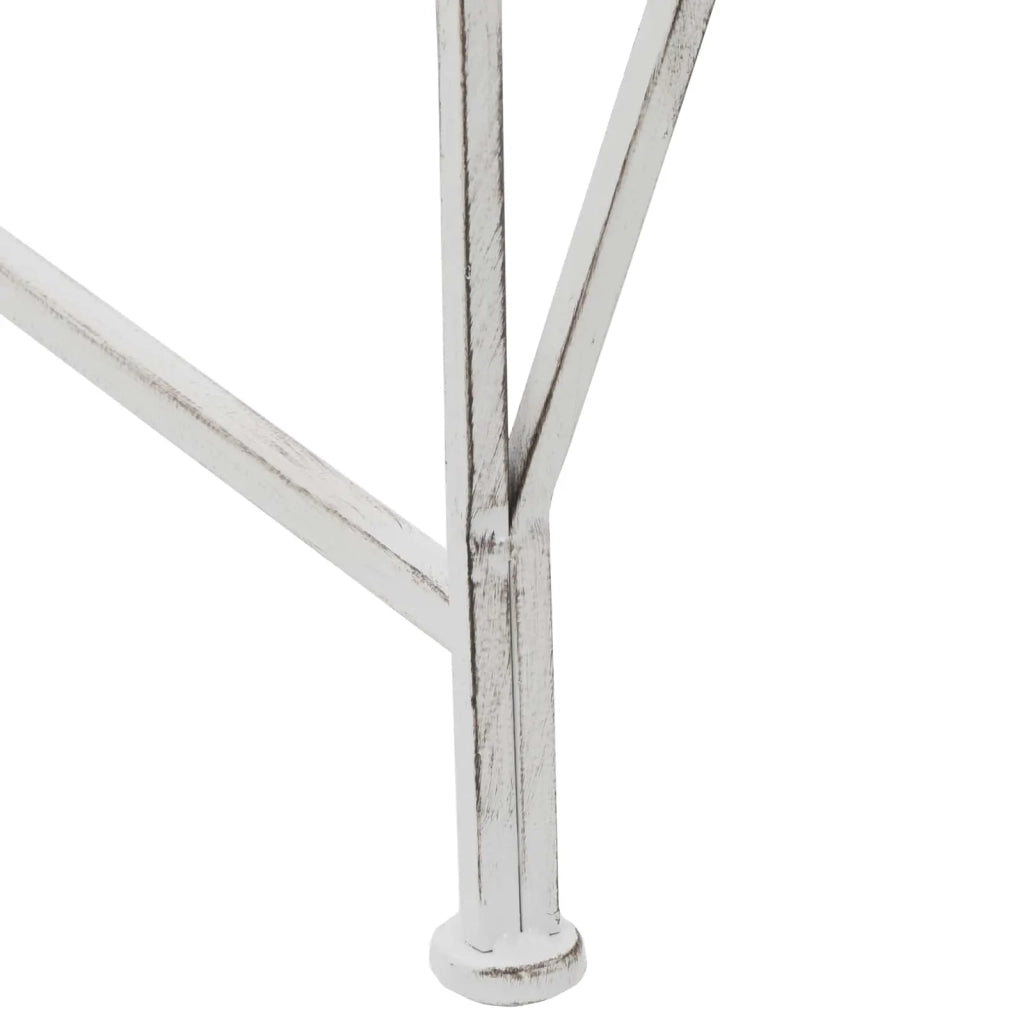 Panchina per Alberi 4-Numero di posti 160 x 80 x 44 cm Acciaio 42029512