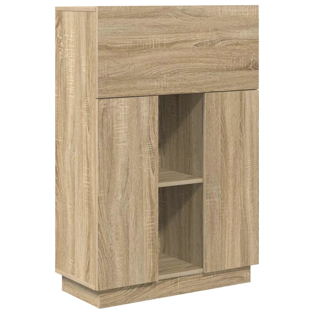 Scrivania Rovere Sonoma 71,5 x 31,5 x 106,5 cm 869484