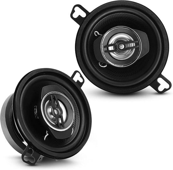 2x Altoparlanti per Auto da 3.5 Pollici - 120W Potenza Massima - Altoparlanti Coassiali a 2 Canali per Porta Auto