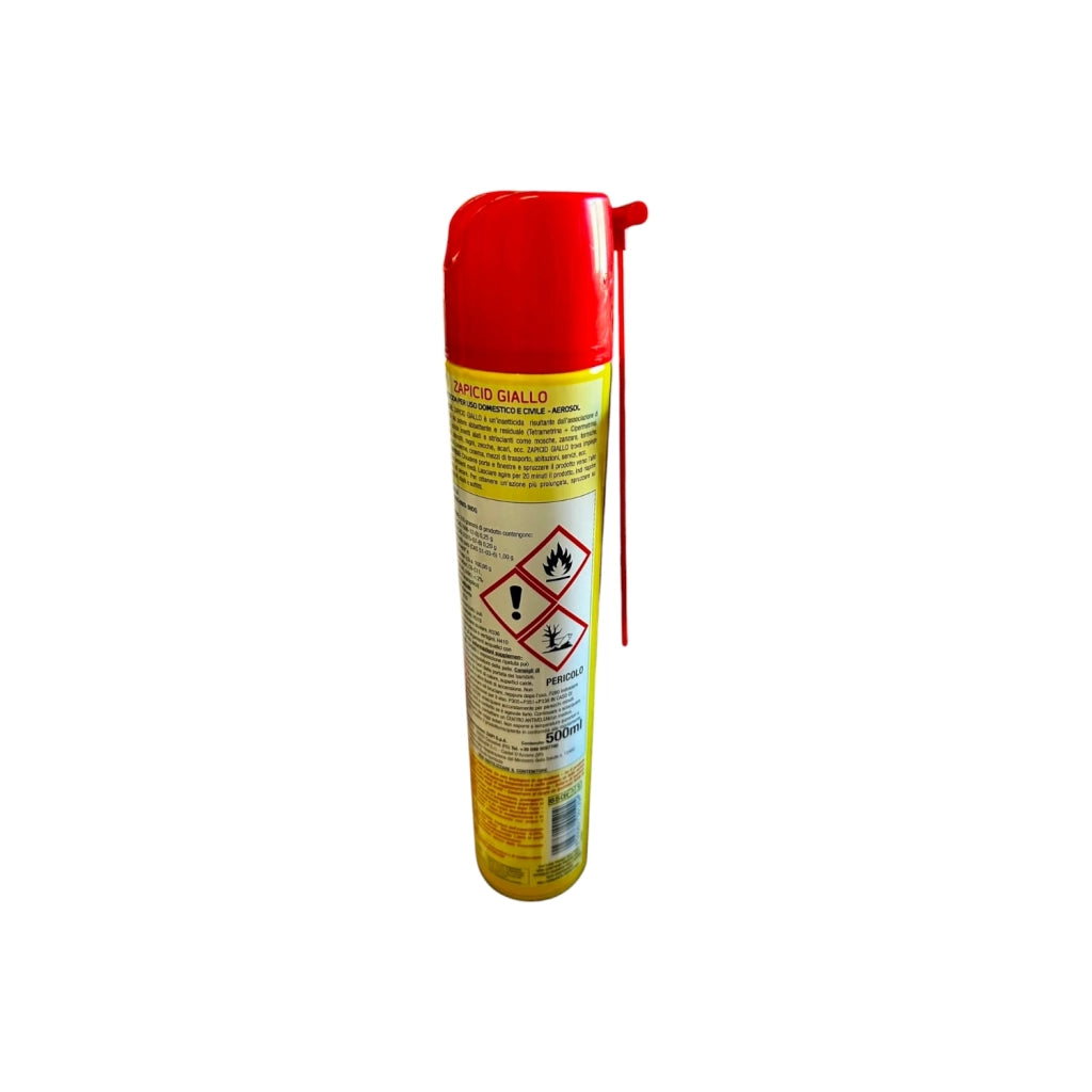 INSETTICIDA SPRAY ZAPICO GIALLO 500ML