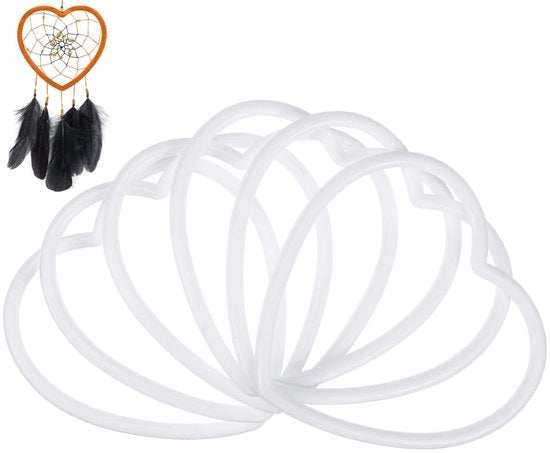 Set di Raccoglitori per Ventilazione da 20 - Anelli in Metallo - Materiale Sostenibile - Per L'Artigianato - Gong per Ventilazione - Accessori DIY - Progetti Manuali - Artigianato Manuale