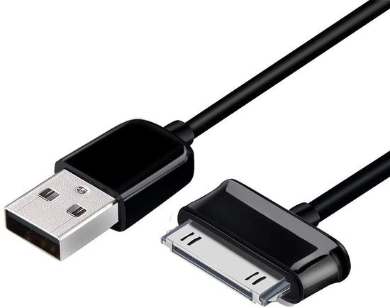 Caricabatteria per Tablet 10 Pollici - Cavo USB per Transferimento Dati per Tablet da 10 Pollici