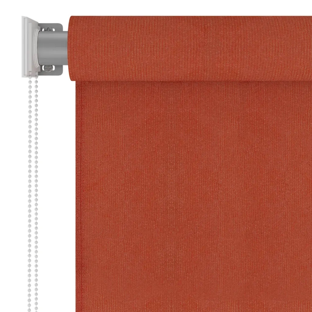 Tenda a Rullo per Esterni 220x230 cm Terracotta HDPE 312804
